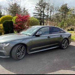 Audi A6 2.0 TDI S Line Ultra Auto  Black Edition