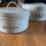 retro cake/biscuit tins PRICE DRO Image 2