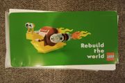 Lego VIP Tin Sign