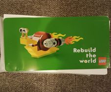Lego VIP Tin Sign