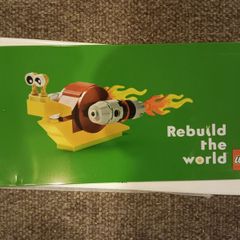 Lego VIP Tin Sign