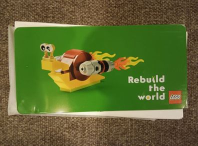 Lego VIP Tin Sign