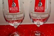 Madri pint glasses