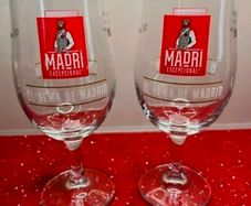 Madri pint glasses