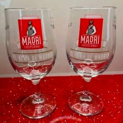 Madri pint glasses