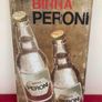 Peroni Beer 50's/60's Metal Sign Image 3