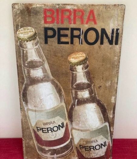 Peroni Beer Sign