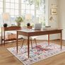 Butterfly Rugs Living Room 120x180cm, Non-Slip Washable Area Rugs for Bedroom, Soft Low Pile Carpet for Living Room, Floor Carpet for Office Dining Room Kitchen Nursery Bedside Image 8