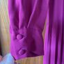 Gallery pleated women dress NEW with tags Image 2