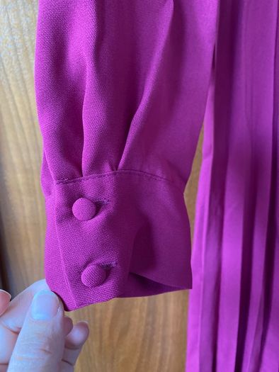 Gallery pleated women dress NEW with tags