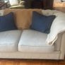 Leather chesterfield 2 seater Image 2