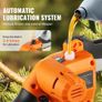 2-in-1 Cordless Pole Saw & Mini Chainsaw, 20V 2Ah Battery Pole Chainsaw, 12.7cm Cutting Capacity 243.8 cm Reach Pole Image 6