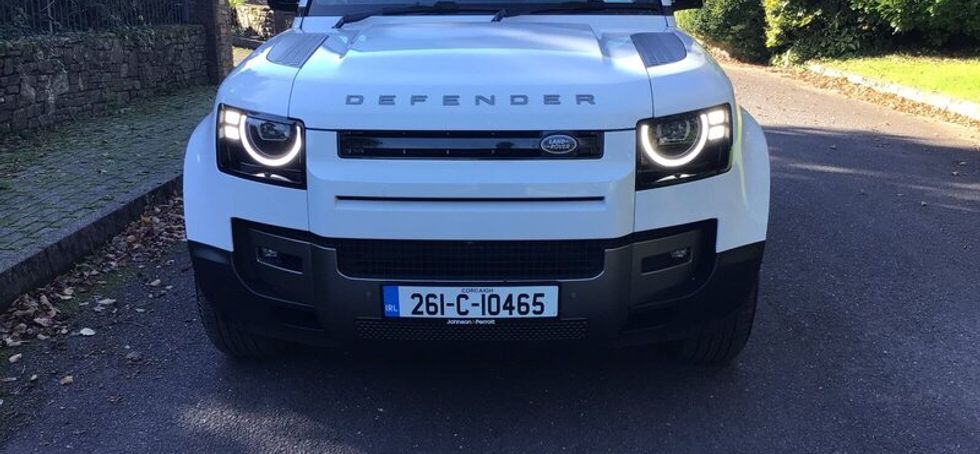 Defender P300. Lady  Driver. As New.