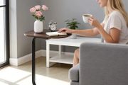 Modelen coffee table fits under bed and sofa very light and durable brand new in box