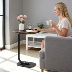 Modelen coffee table fits under bed and sofa very light and durable brand new in box