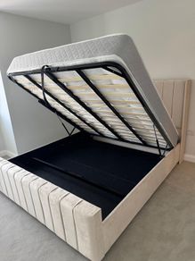 Ottoman storage beds