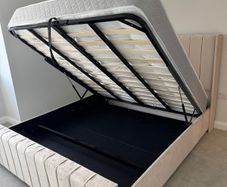 Ottoman storage beds