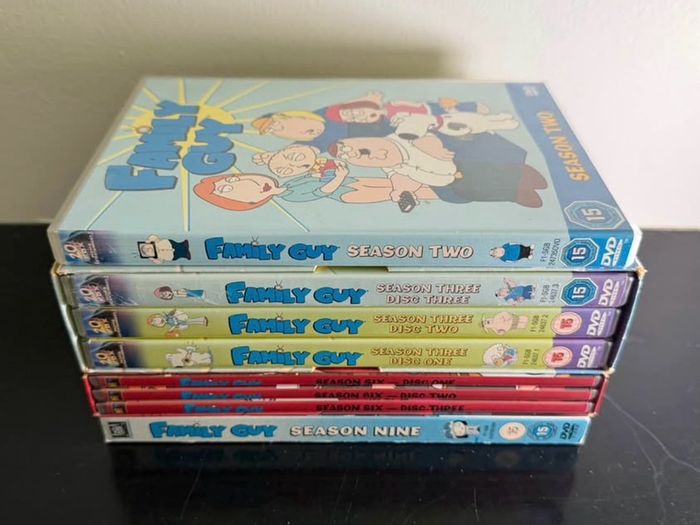 Family Guy Box Sets