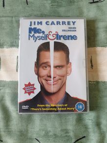 Me Myself and Irene 2000 DVD Farrelly Brothers Jim Carrey Renee Zellweger