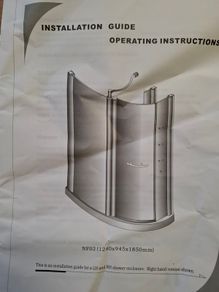 Shower unit