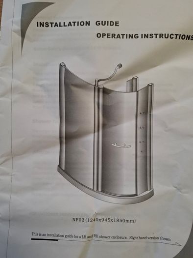 Shower unit