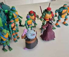 Teenage Mutant Ninja Turtles TMNT Large Toy Bundle