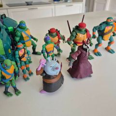 Teenage Mutant Ninja Turtles TMNT Large Toy Bundle