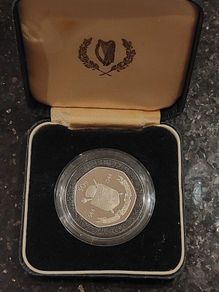 dublin proof 50p