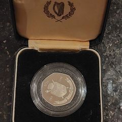 dublin proof 50p