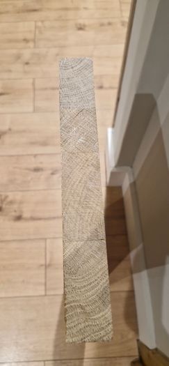 Oak stair treads
