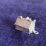 Horseshoe Inn Pub Tavern Opening Silver925 Vintage Charm or Pendant. Image 7