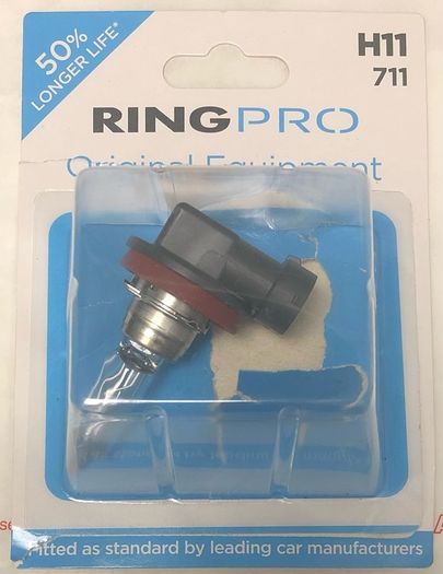 Ring Pro H11 711 lightbulb
