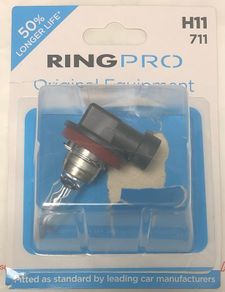 Ring Pro H11 711 lightbulb