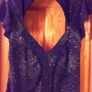 Dressy Black Sparkle Top for Night out or Special occasion Image 2