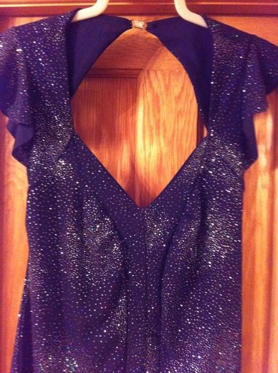 Dressy Black Sparkle Top for Night out or Special occasion