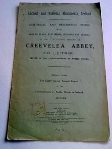 Creevelea Abbey County Leitrim History Plans Elevations
