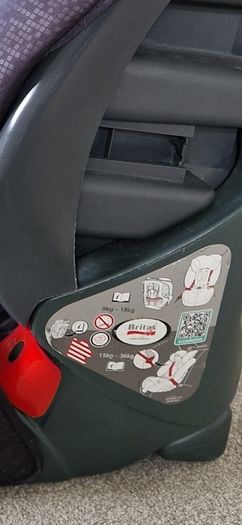 Britax Evolva car seat