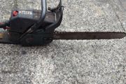 PARKSIDE 117db Petrol Chainsaw, well used but still in very good condition, not tested