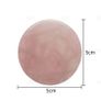 Jade Stone for Eyelash Extension - Lash Glue Round Pallet Holder Pad - Pink Image 2
