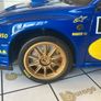 Subaru Impreza Rally Solberg Mills Scale 1/18 Burago Image 9
