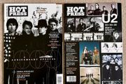U2 Hot Press Magazines