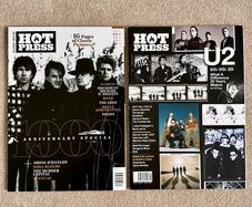 U2 Hot Press Magazines