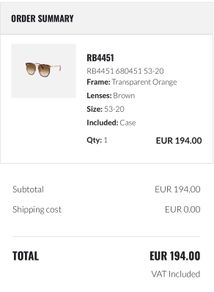Ray Ban