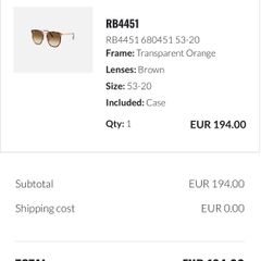 Ray Ban