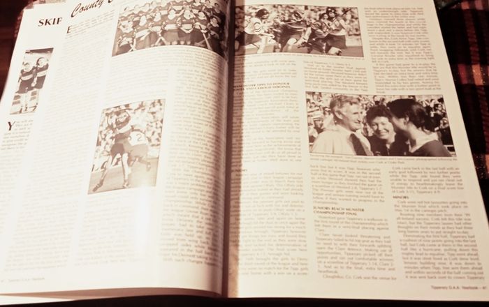 2001. Tipperary G A A. Year Book. 2001.
