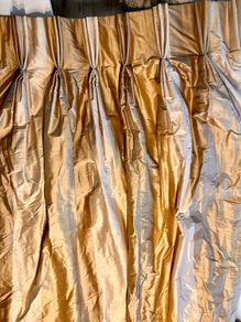 Luxury thermal lined 3m single curtain