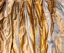 Luxury thermal lined 3m single curtain