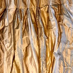 Luxury thermal lined 3m single curtain