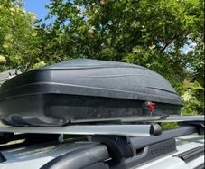 Weekly roof box rental