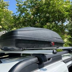 Weekly roof box rental